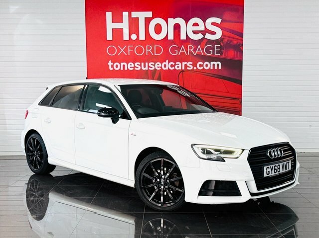 Audi A3 Sportback Tfsi S Line Black Edition Black