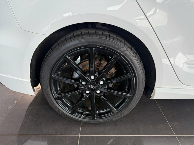 Audi A3 Sportback Tfsi S Line Black Edition GY68VWT Black #3