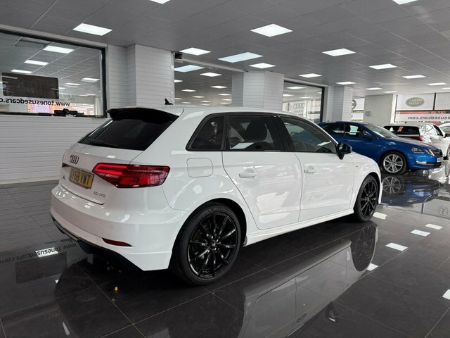 Audi A3 Sportback Tfsi S Line Black Edition GY68VWT Black #2