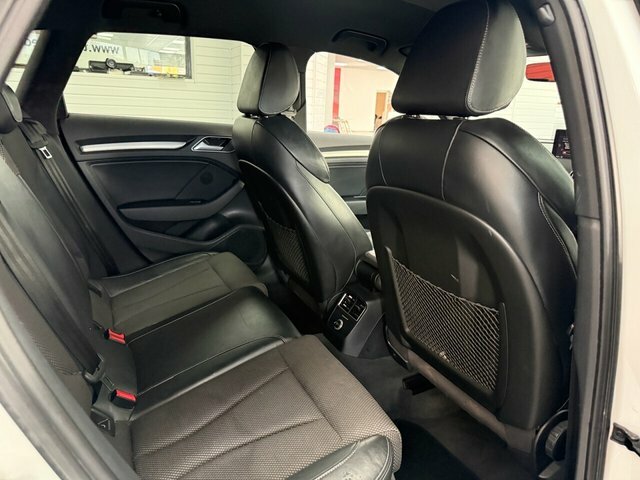 Audi A3 Sportback Tfsi S Line Black Edition GY68VWT Black #4
