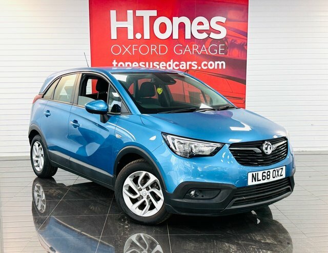 Vauxhall Crossland X Suv Blue