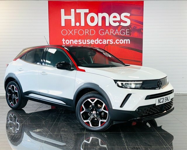 Vauxhall Mokka Suv NC21SNJ White