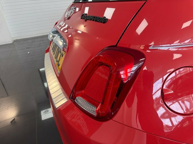 Fiat 500 Hatchback Y500DCC Pink #3