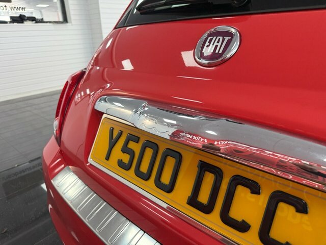 Fiat 500 Hatchback Y500DCC Pink #5