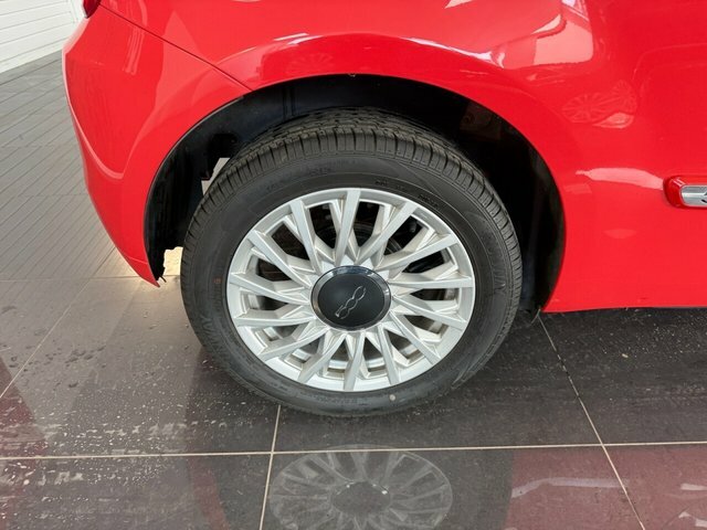 Fiat 500 Hatchback Y500DCC Pink #2