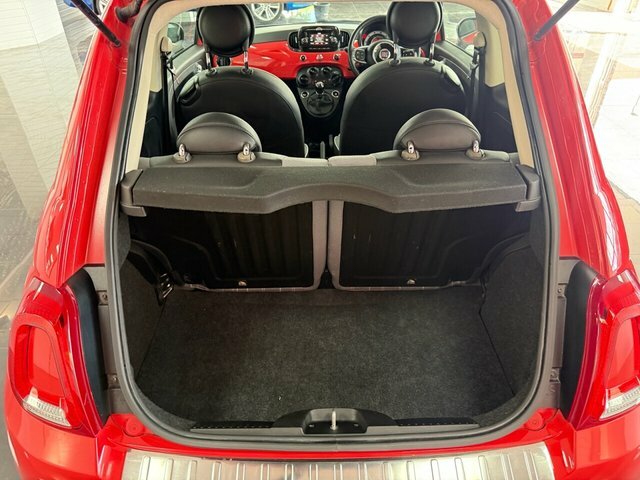 Fiat 500 Hatchback Y500DCC Pink #6