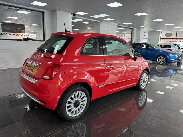 Fiat 500 Hatchback Y500DCC Pink
