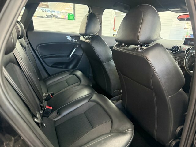 Audi A1 A1 Sportback Tfsi S Line Nav SL18GGJ Black #3