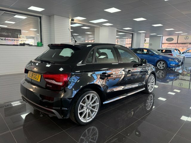 Audi A1 A1 Sportback Tfsi S Line Nav Black