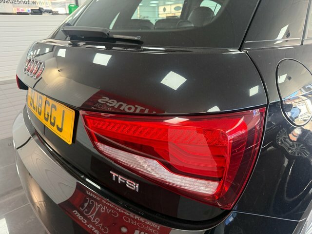 Audi A1 A1 Sportback Tfsi S Line Nav SL18GGJ Black #5