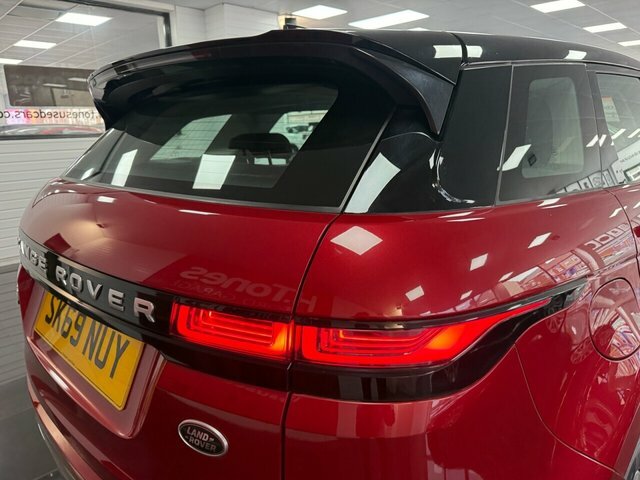 Land Rover Range Rover Evoque Suv SK69NUY Red #6