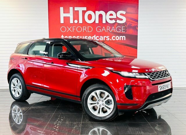 Land Rover Range Rover Evoque Suv SK69NUY Red