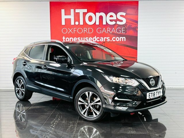 Nissan Qashqai N-connecta Dci Black