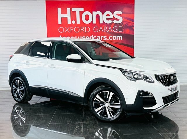 Peugeot 3008 Suv White