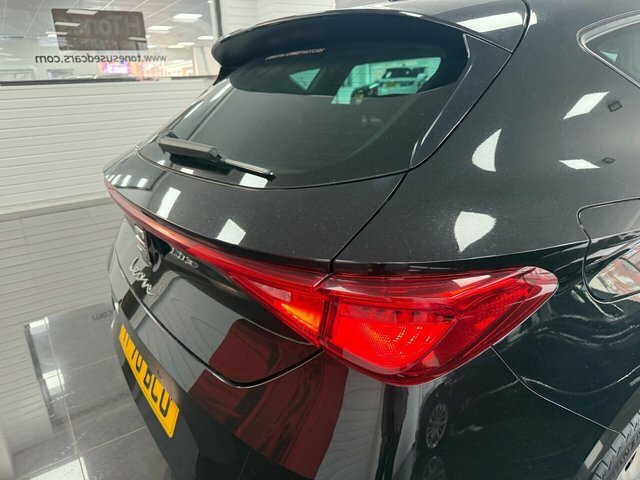 Seat Leon Hatchback YF70BCU Black #5