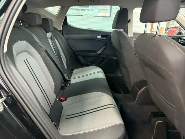 Seat Leon Hatchback YF70BCU Black #3