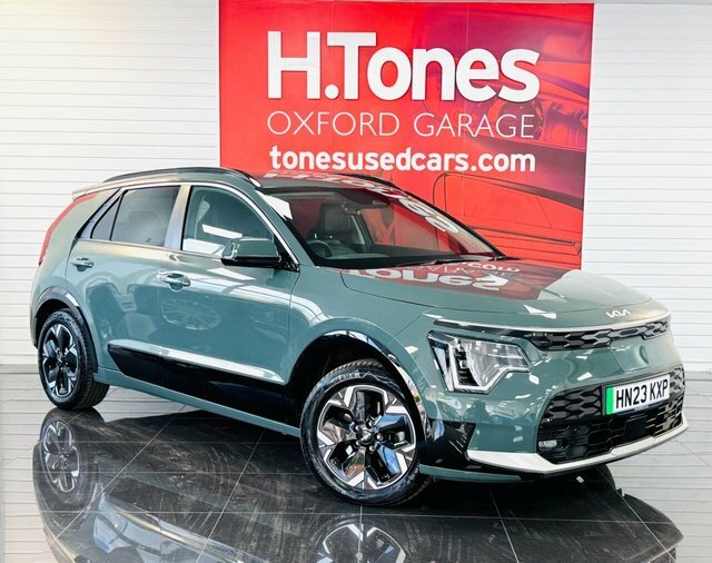 Kia Niro Suv Green