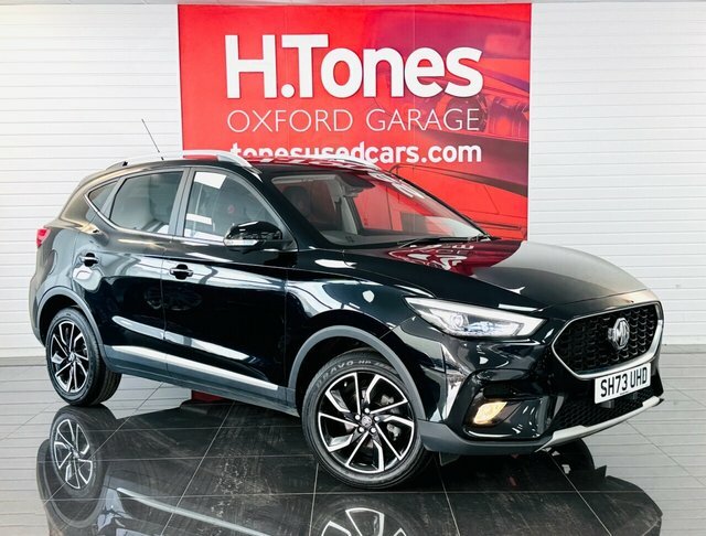 MG ZS Suv SH73UHD Black