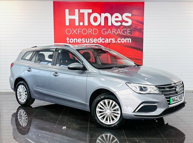 MG MG5 Estate Silver