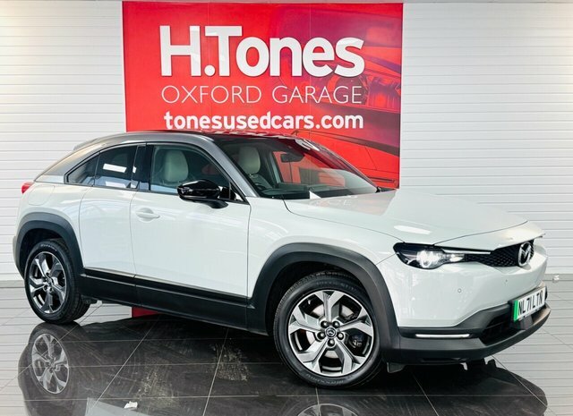 Mazda MX-30 Suv White
