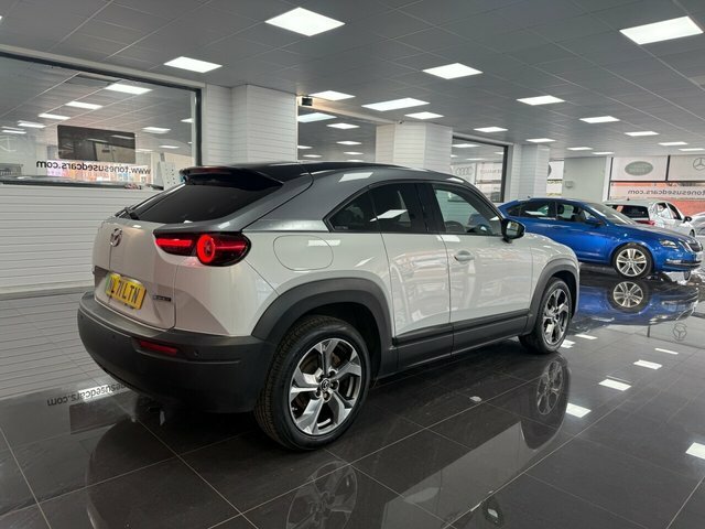 Mazda MX-30 Suv White #2