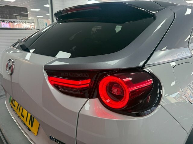 Mazda MX-30 Suv White #6