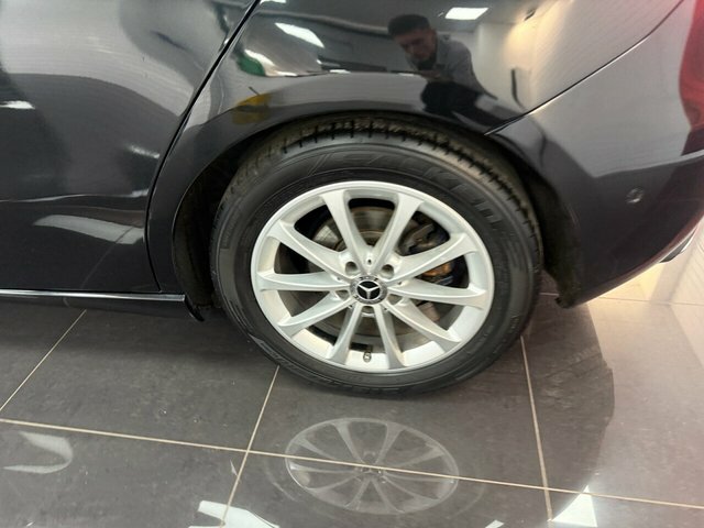 Mercedes-Benz A Class Blue #10