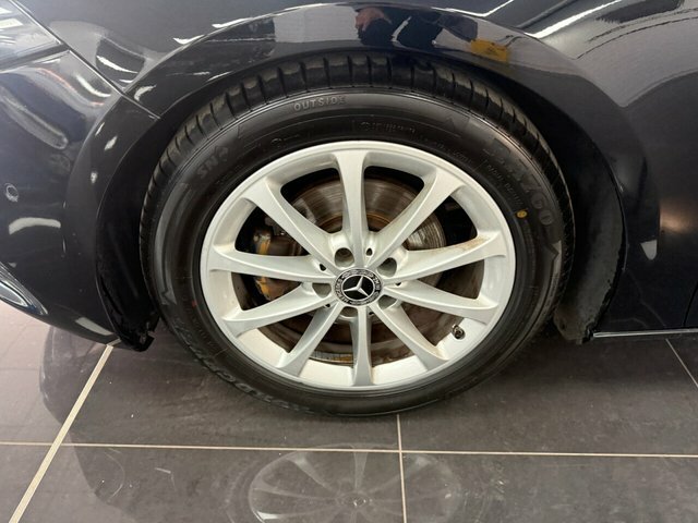 Mercedes-Benz A Class Blue #14