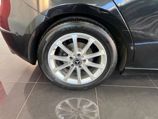 Mercedes-Benz A Class Hatchback Black #2