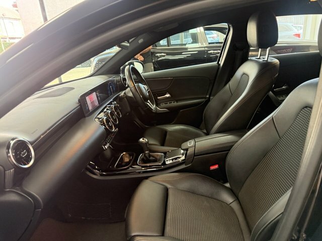 Mercedes-Benz A Class Blue #12