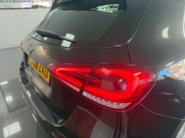 Mercedes-Benz A Class Hatchback Black #6