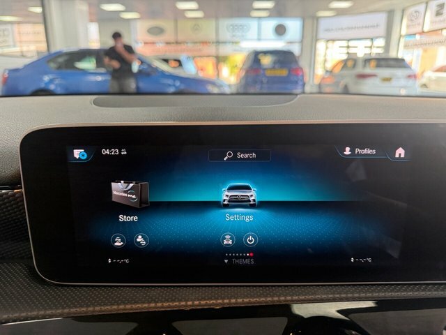 Mercedes-Benz A Class Blue #25