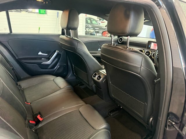 Mercedes-Benz A Class Hatchback Black #3