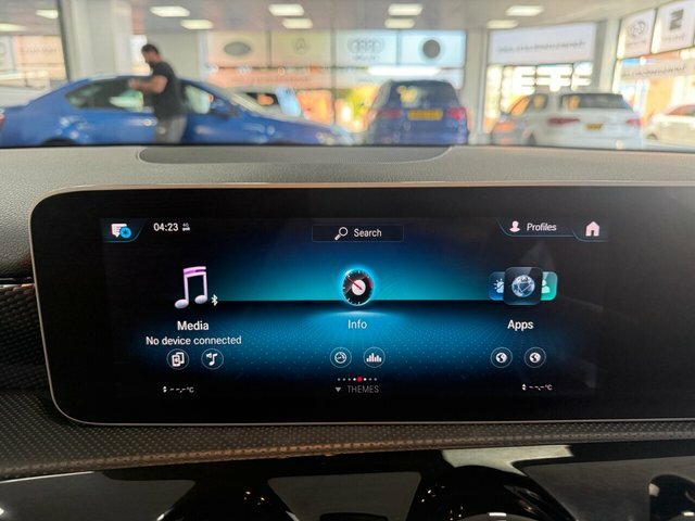 Mercedes-Benz A Class Blue #24