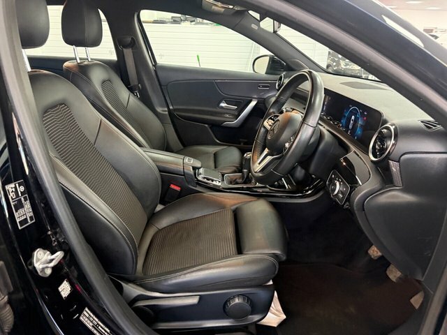 Mercedes-Benz A Class Blue #17