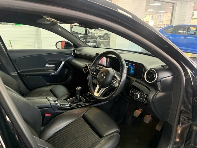 Mercedes-Benz A Class Blue #16