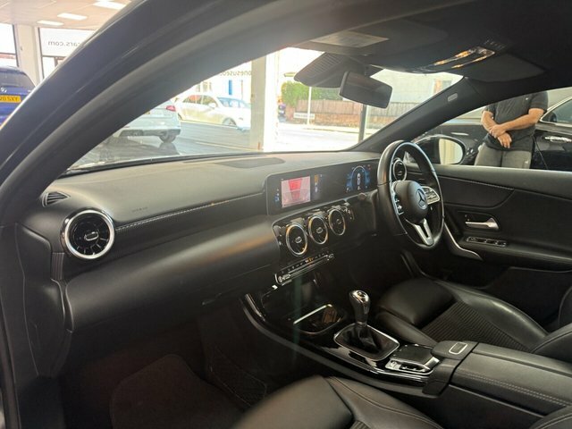 Mercedes-Benz A Class Blue #11