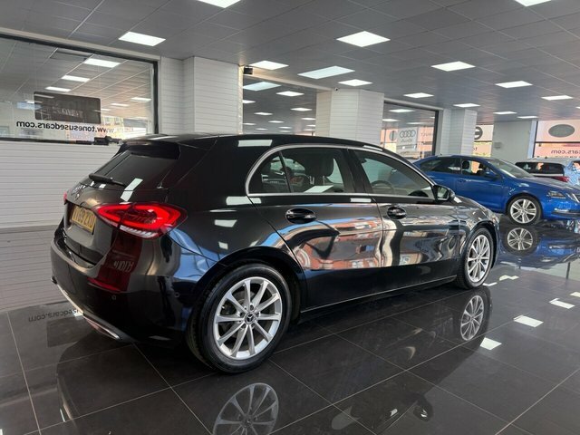 Mercedes-Benz A Class Hatchback Black