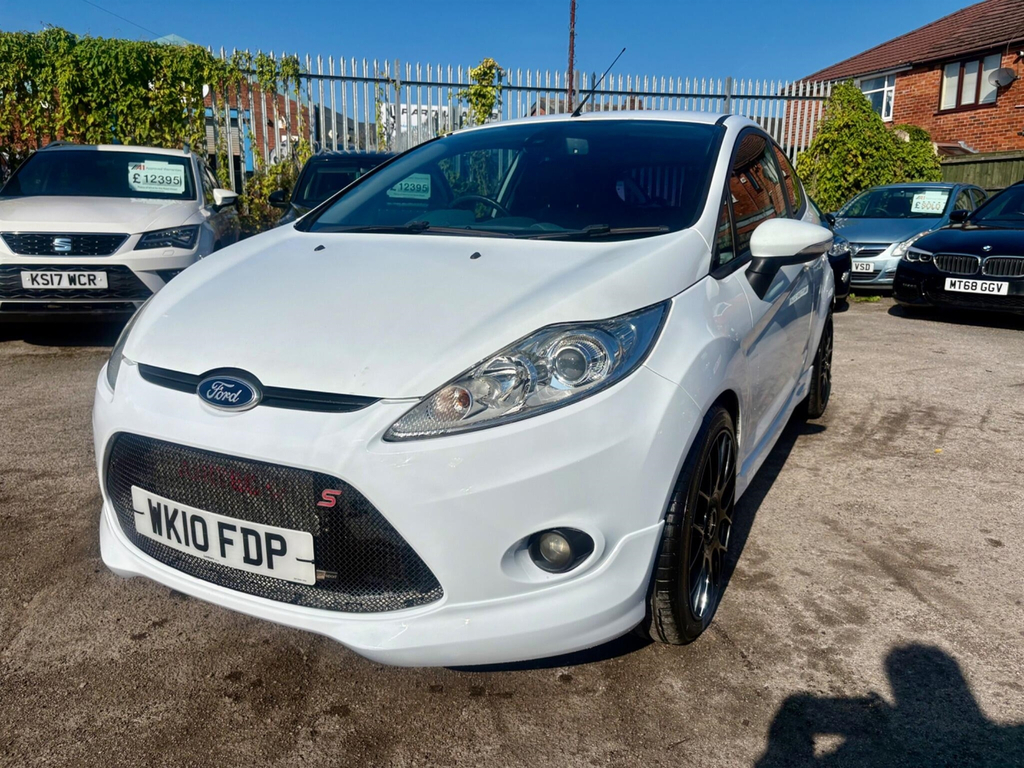Ford Fiesta 1.6 Td Zetec S #3