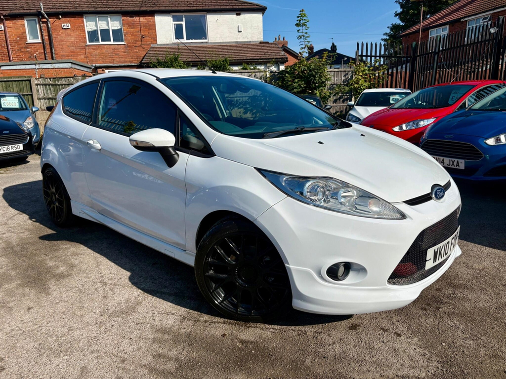 Ford Fiesta 1.6 Td Zetec S