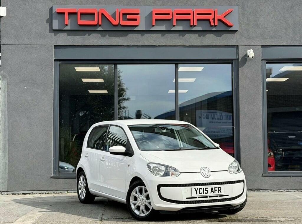 Volkswagen Up Hatchback 1.0 High Up Asg Euro 5 201515 Blue