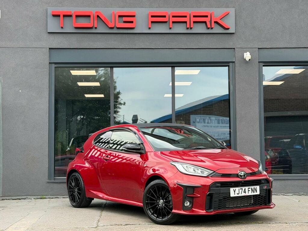Toyota Yaris Hatchback Gr Rs 1.5 120 Bhpjdm Import 202474 Red