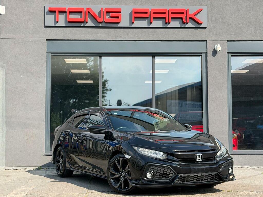 Honda Civic Hatchback 1.5 Vtec Turbo Sport Cvt Euro 6 Ss Black