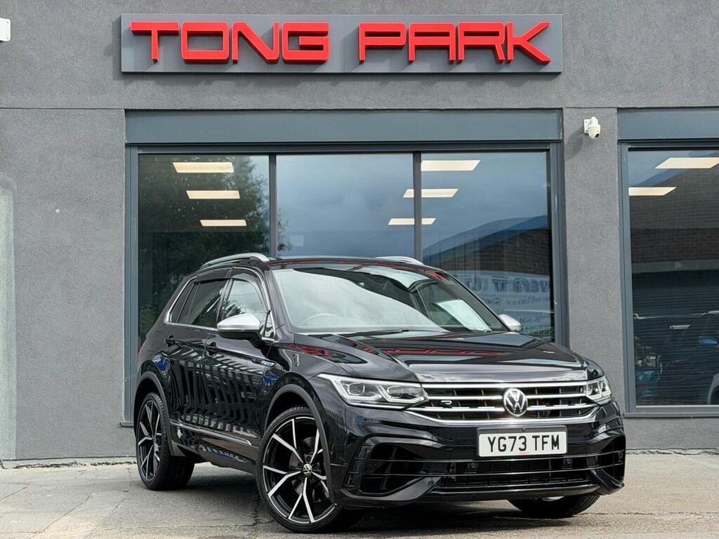Volkswagen Tiguan Suv 2.0 Tsi R Dsg 4Motion Euro 6 Ss 20237 Black