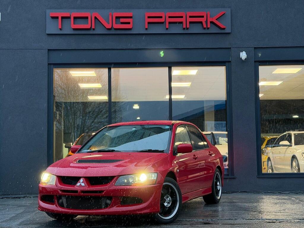 Mitsubishi Lancer Saloon 2.0 Evo VIII Mr 200404 Red #5