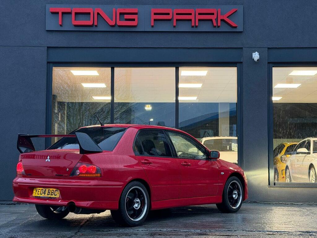 Mitsubishi Lancer Saloon 2.0 Evo VIII Mr 200404 Red #4