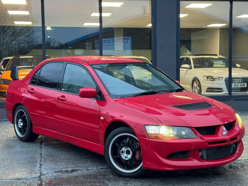 Mitsubishi Lancer Saloon 2.0 Evo VIII Mr 200404 Red #2