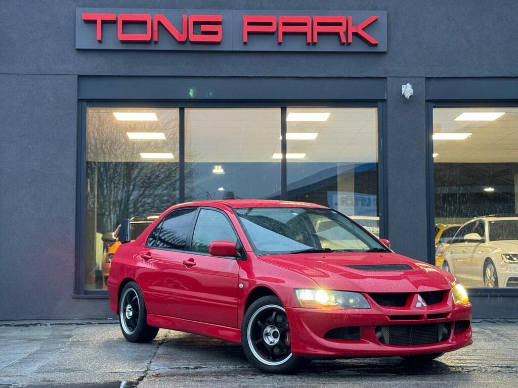 Mitsubishi Lancer Saloon 2.0 Evo VIII Mr 200404 Red