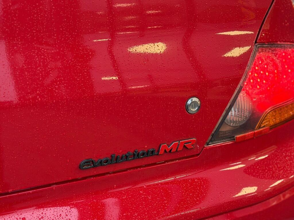 Mitsubishi Lancer Saloon 2.0 Evo VIII Mr 200404 Red #6