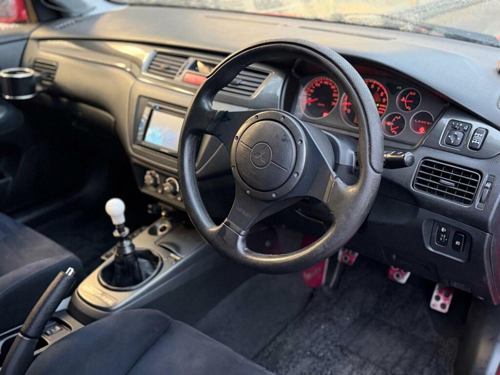 Mitsubishi Lancer Saloon 2.0 Evo VIII Mr 200404 Red #3